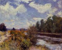 Sisley, Alfred - The Seine at Bougival